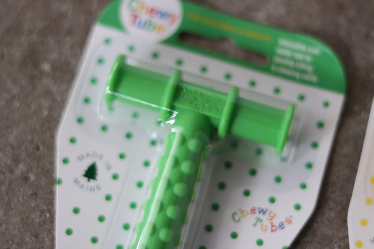 Chewy Tube】4 colors | Borderless Kids
