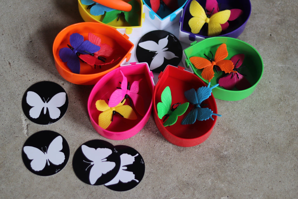 【skoolzy】Butterfly Educational Toys