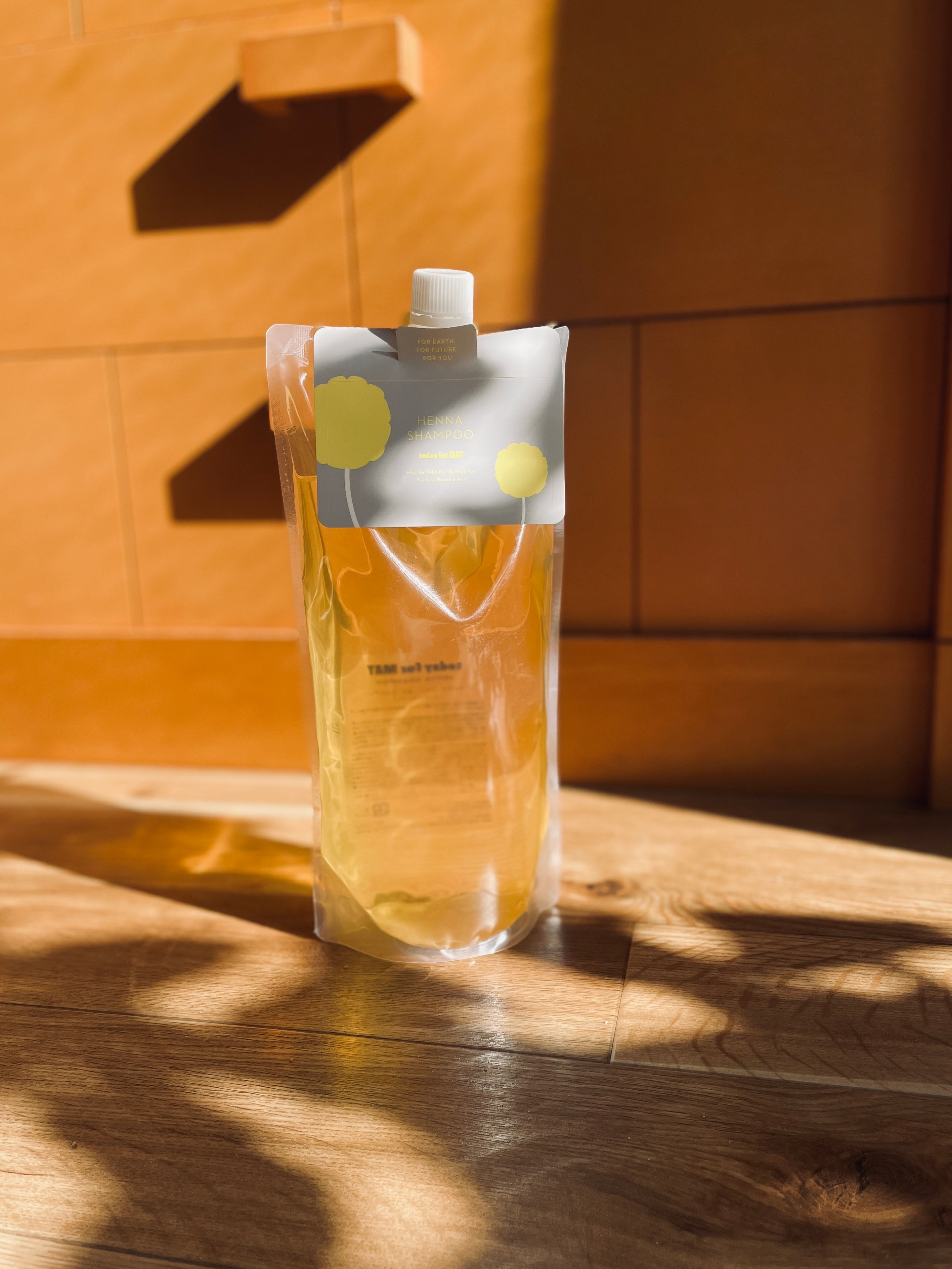 today for MAY -HENNA Shampoo- 1,000mL | Borderless Kids