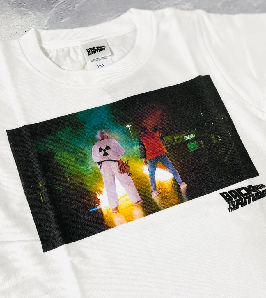 【Soulsmania】Back to the future DOC T-SHIRTS