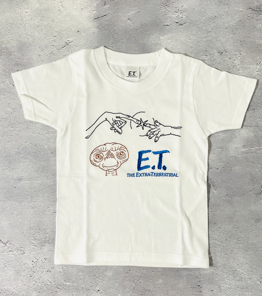 【Soulsmania】E.T. EMBROIDERED T-SHIRTS