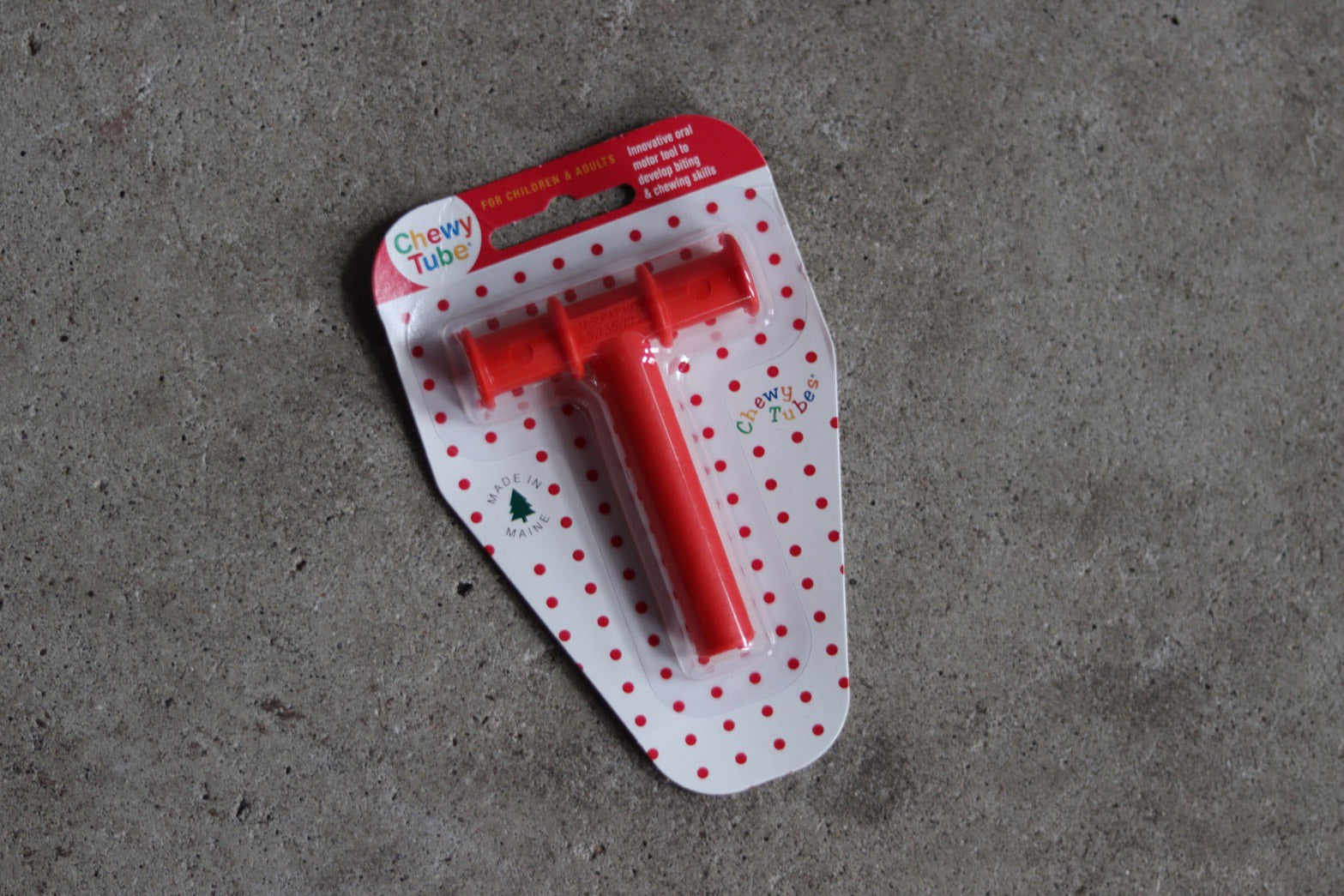 Chewy Tube】4 colors | Borderless Kids